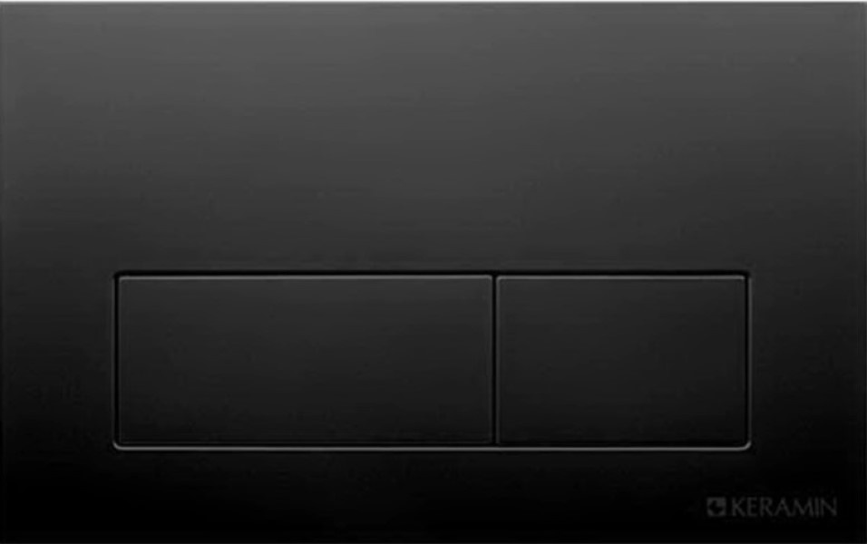 Placă de comandă Keramin K5234-K-EEA4 Black-Matt
