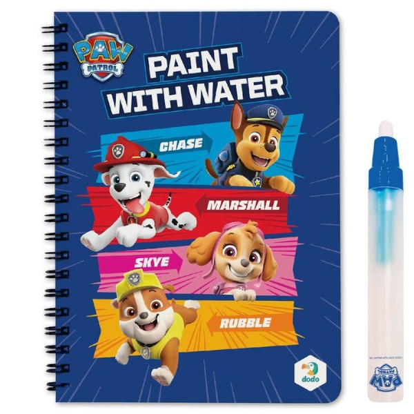 Carte de colorat pentru copii Dodo Paw Patrol (200444)