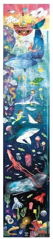 Пазл Hape 200 Ocean Life (E1634)