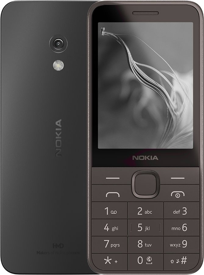 Telefon mobil Nokia 235 2024 Black
