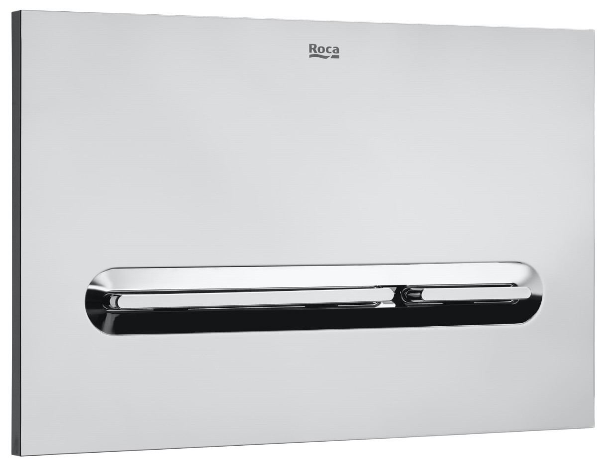 Placă de comandă Roca PL5 Chrom (A890099001)
