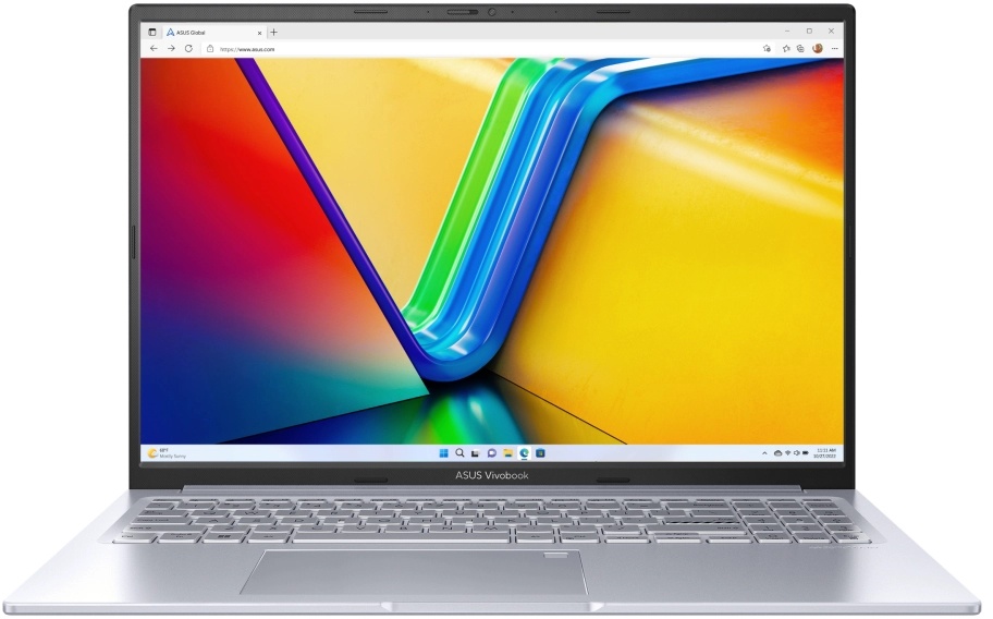 Laptop Asus Vivobook 16X M3604YA Silver (R5 7430U 16Gb 512Gb)