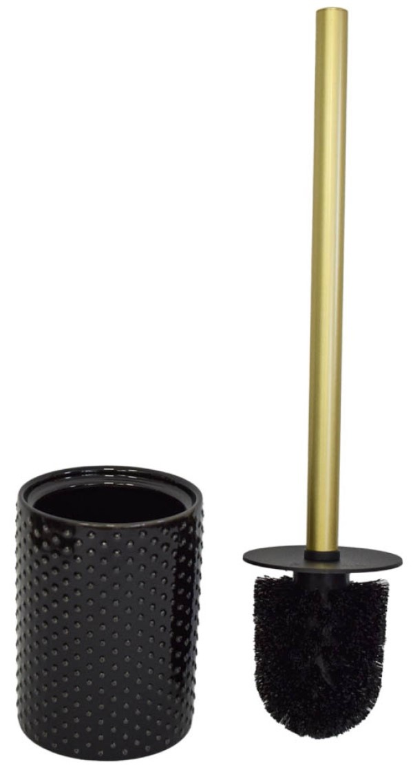 Ершик для унитаза Sepio Madrid Black 10SZCMADRBLAC