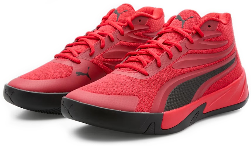 Кроссовки мужские Puma Court Pro For All Time Red/Puma Black, s.41