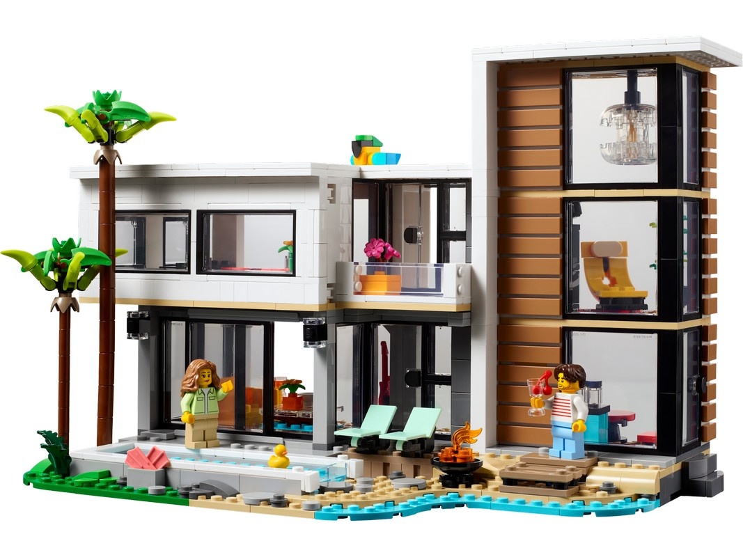 Конструктор Lego Creator: Modern House (31153)