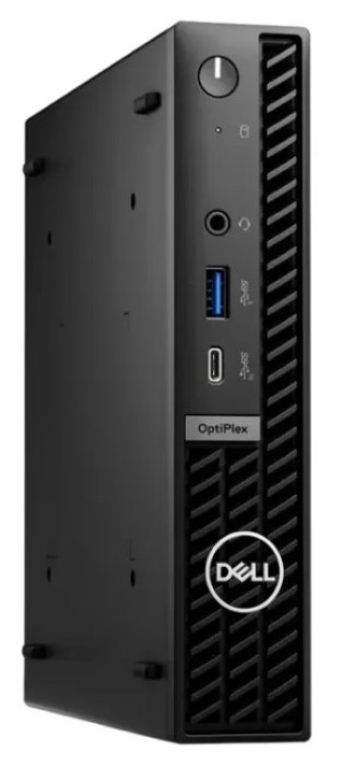 Sistem Desktop Dell Optiplex Micro 7020 Black (i3-14100T 8Gb 512Gb W11P)