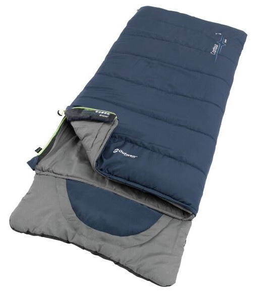Sac de dormit Outwell Contour Junior Deep Blue