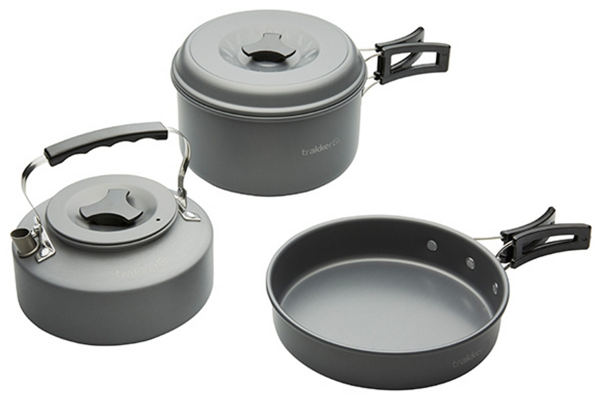 Посуда походная Trakker Armolife Complete Cookware Set