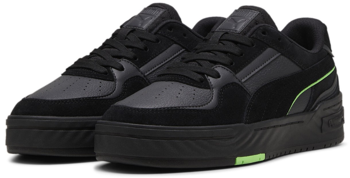 Ghete pentru bărbați Puma Mapf1 Ca Pro Crush Puma Black/Flat Medium Gray, s.42.5
