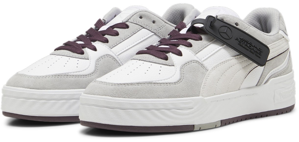 Ghete pentru bărbați Puma Mapf1 Ca Pro Crush Puma White/Team Silver, s.43