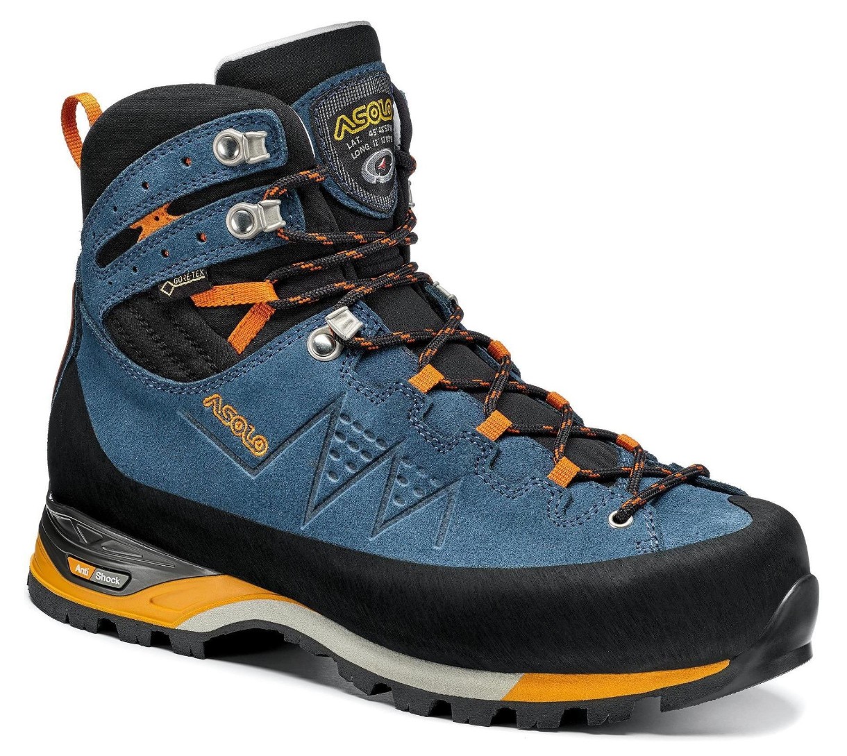 Ботинки женские Asolo Traverse GV Indian Tail/Claw (A1203300.A903) 37 1/2