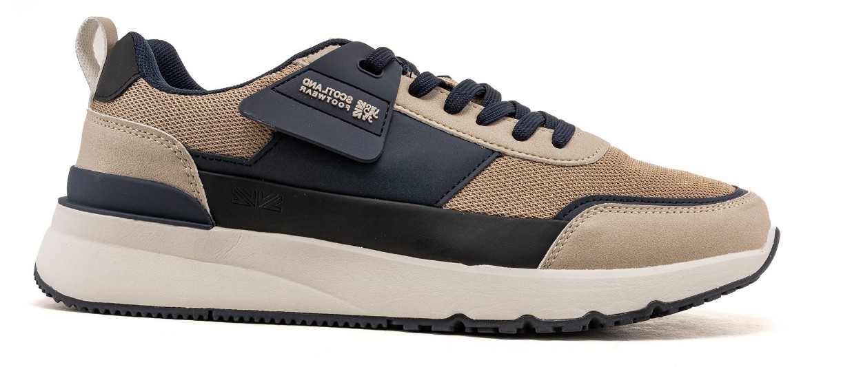 Кроссовки мужские Crosby 437183/04-01 Beige, s.45