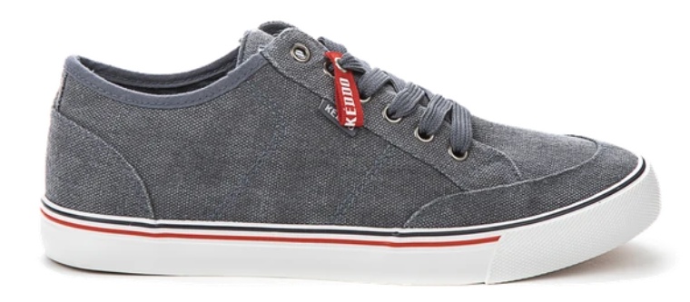 Кеды мужские Crosby 847980/01-03 Grey, s.42