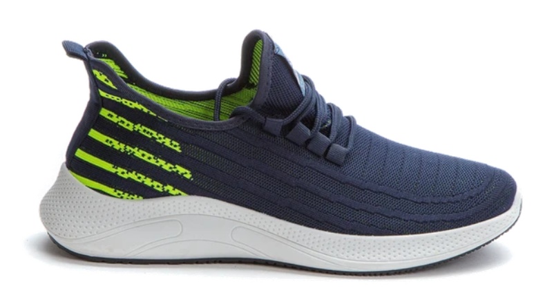 Кроссовки мужские Crosby 437378/01-03 Blue/Green, s.40