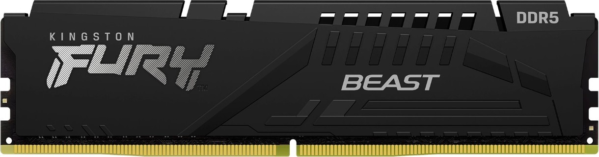 Оперативная память Kingston Fury Beast 16Gb DDR5-6400MHz (KF564C32BB-16)