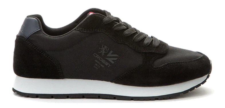 Кроссовки мужские Crosby 447009/01-01 Black, s.41