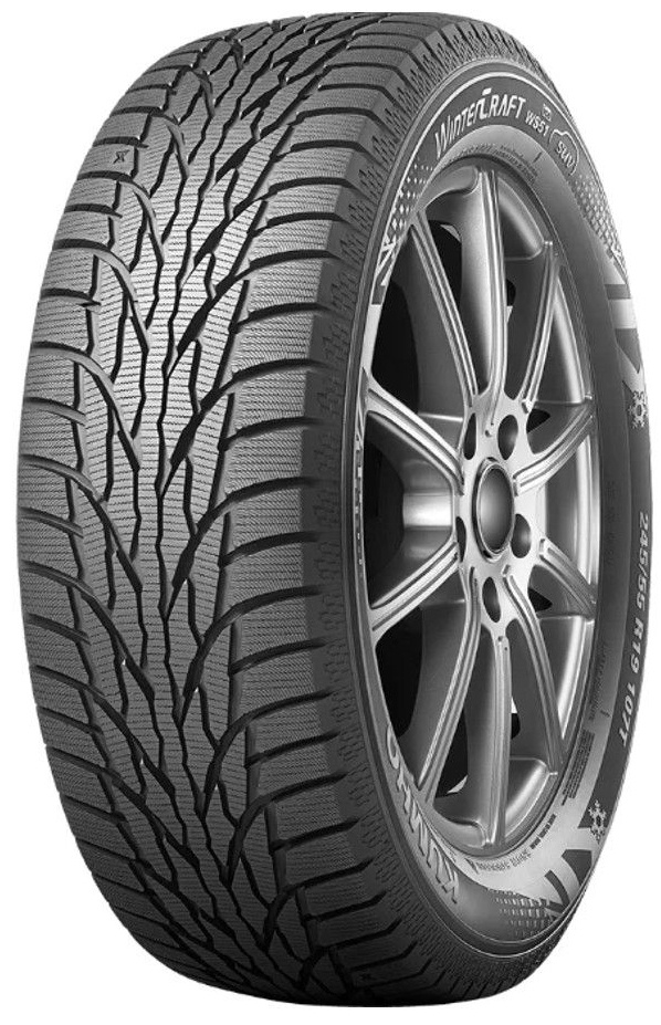 Шина Kumho WinterCraft SUV WS51 265/65 R17 116T