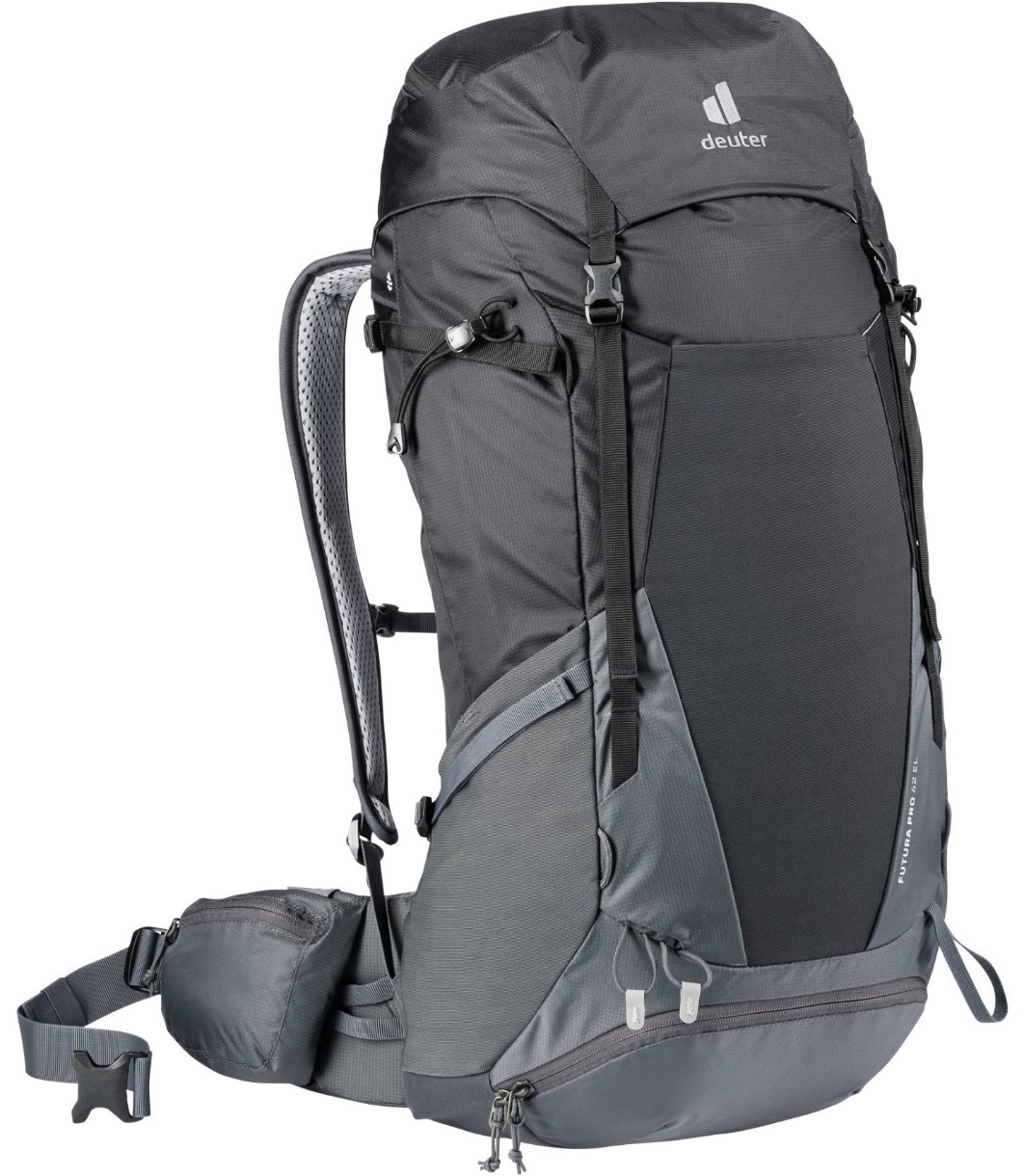Rucsac Deuter Futura Pro 42 EL Black-Graphite