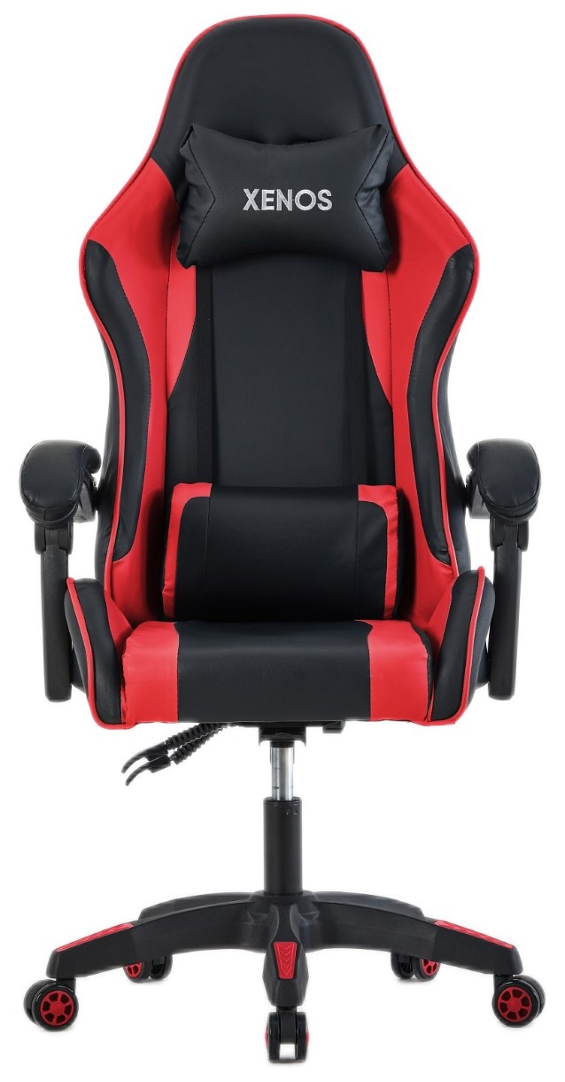 Геймерское кресло Xenos Numa Black-Red
