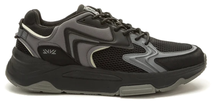 Adidași pentru bărbați Crosby 447011/01-02 Black, s.43