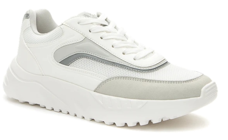 Кроссовки мужские Crosby 447008/04-02 White, s.45