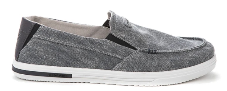 Мокасины мужские Crosby 447096/03-02 Grey, s.41