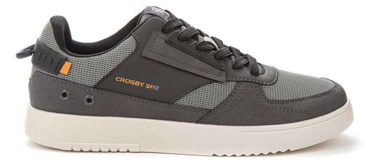 Кеды мужские Crosby 447002/04-01 Khaki/Grey, s.43