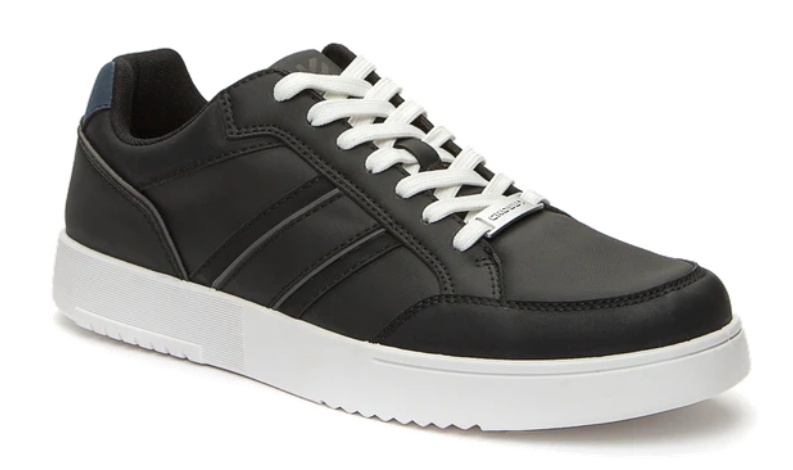 Кеды мужские Crosby 447002/02-04 Black/Blue, s.44