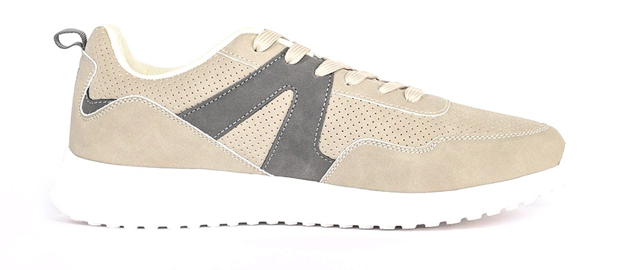 Кроссовки мужские Crosby 447031/04-01 Beige/Grey, s.45