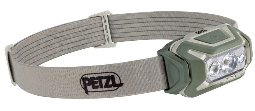 Lanterna Petzl Aria 2 RGB E070BA02 Desert