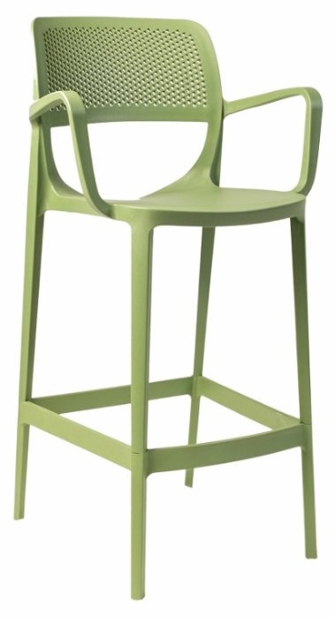 Барный стул Rainbow Mila Bar XL Green
