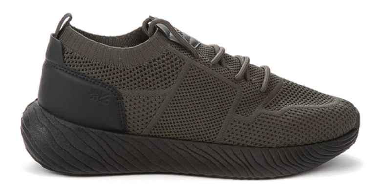Кроссовки мужские Crosby 447005/03-04 Khaki/Black, s.41