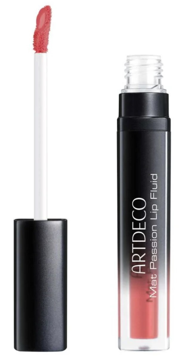 Ruj de buze Artdeco Mat Passion Fluid 44 Scarlet Red