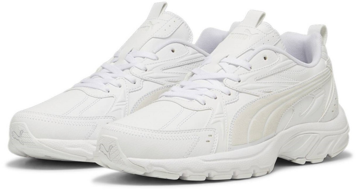 Кроссовки мужские Puma Milenio Tech L Puma White/Feather Gray, s.40