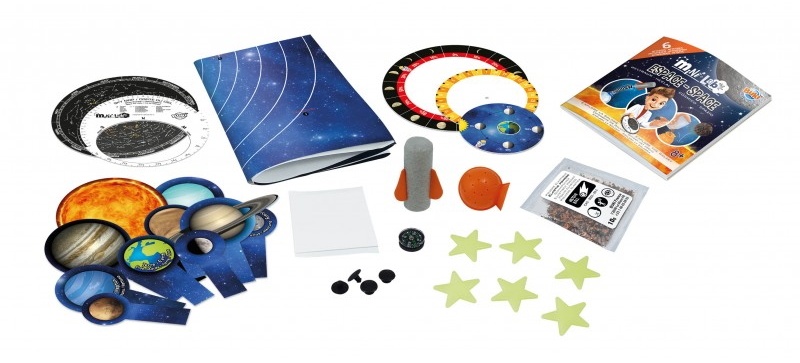 Set de cercetare pentru copii Buki BK3014