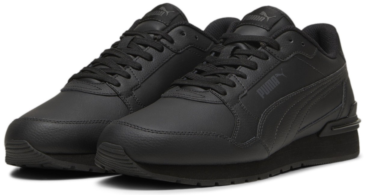 Кроссовки мужские Puma St Runner V4 L Puma Black/Shadow Gray, s.48