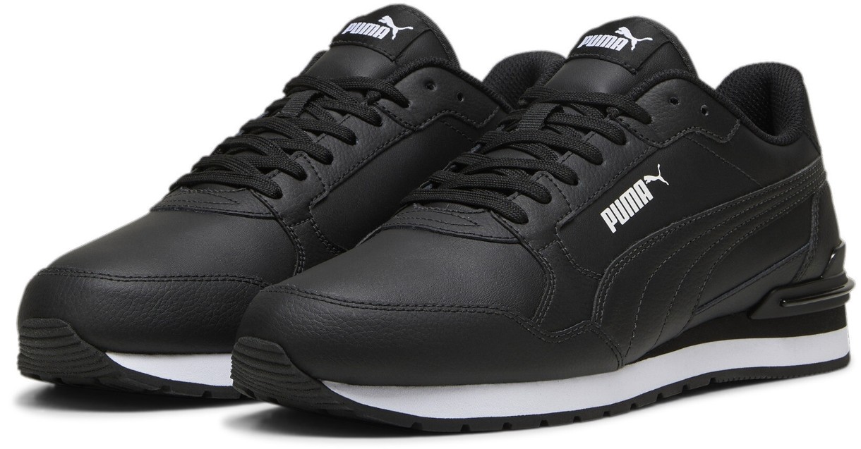 Кроссовки мужские Puma St Runner V4 L Puma Black/White, s.40.5