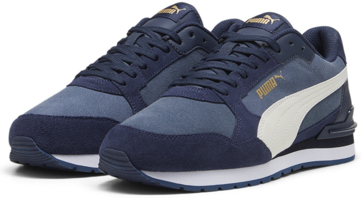 Кроссовки мужские Puma St Runner V4 Sd Evening Sky/Vapor Gray/Club Navy/Puma White, s.42