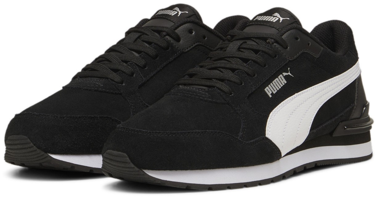 Adidași pentru bărbați Puma St Runner V4 Sd Puma Black/White/Silver, s.42