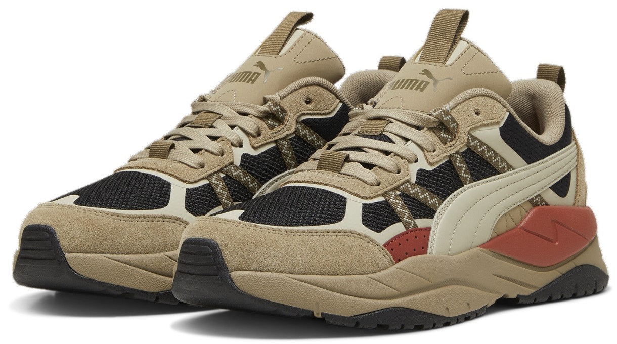 Кроссовки мужские Puma X-Ray Tour Puma Black/Desert Dust/Oak Branch/Mars Red, s.46