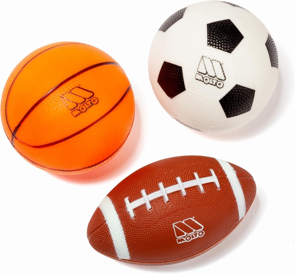 Set de mingi pentru copii Molto MO 24723