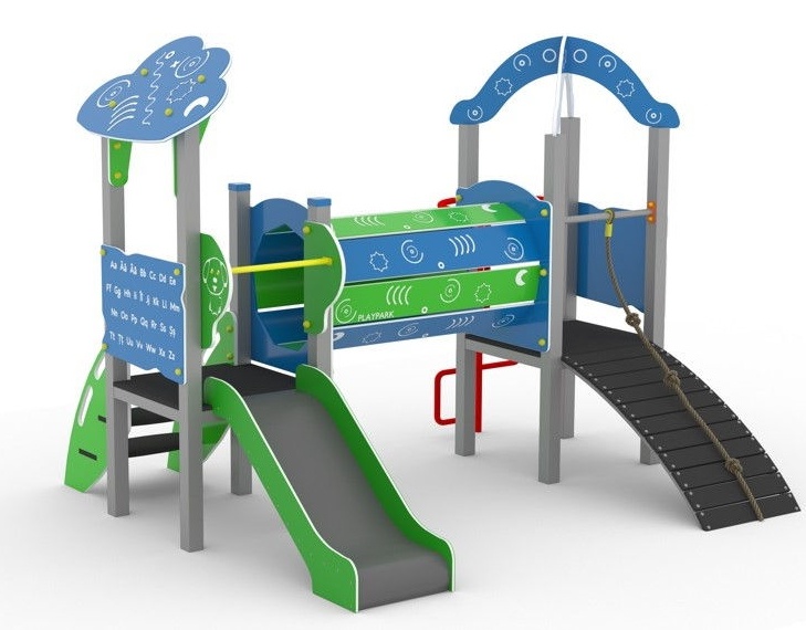 Игровой комплекс PlayPark Bebeluș-04