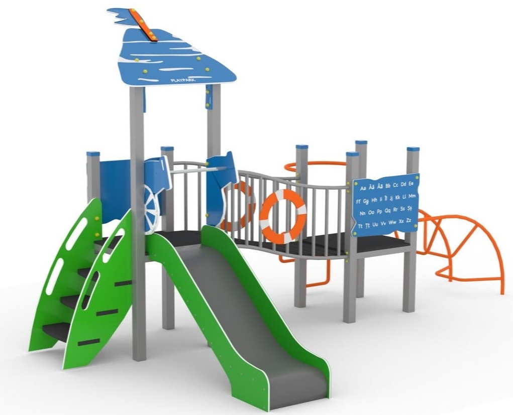Игровой комплекс PlayPark Bebeluș-05