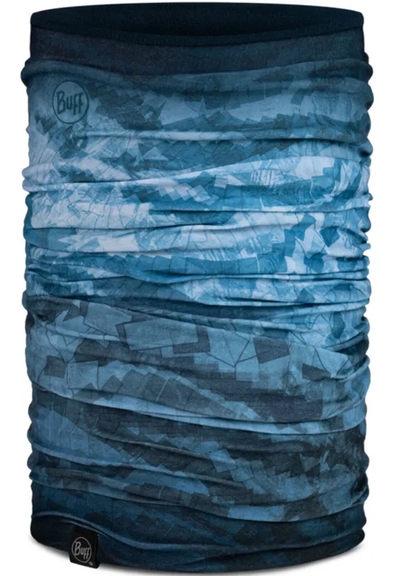 Headwear multifuncțional Buff Polar Reversible Sybe Blue