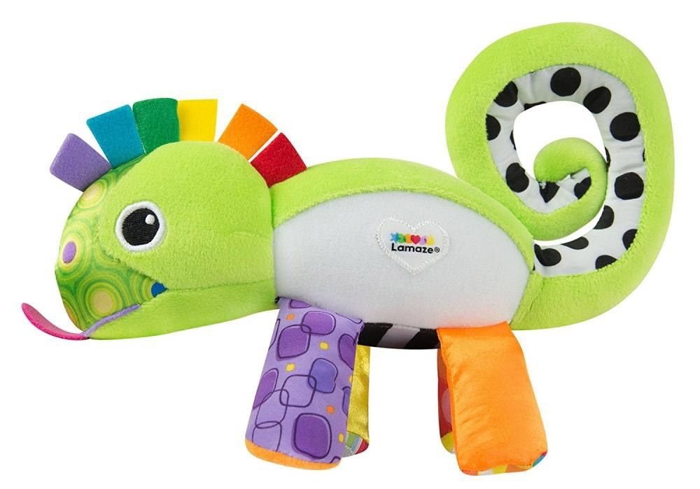 Игрушка для колясок и кроваток Tomy T27169 Chameleon Rosie 