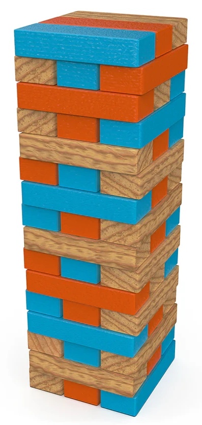 Настольная игра Spin Master Jumbling Tower 6067992