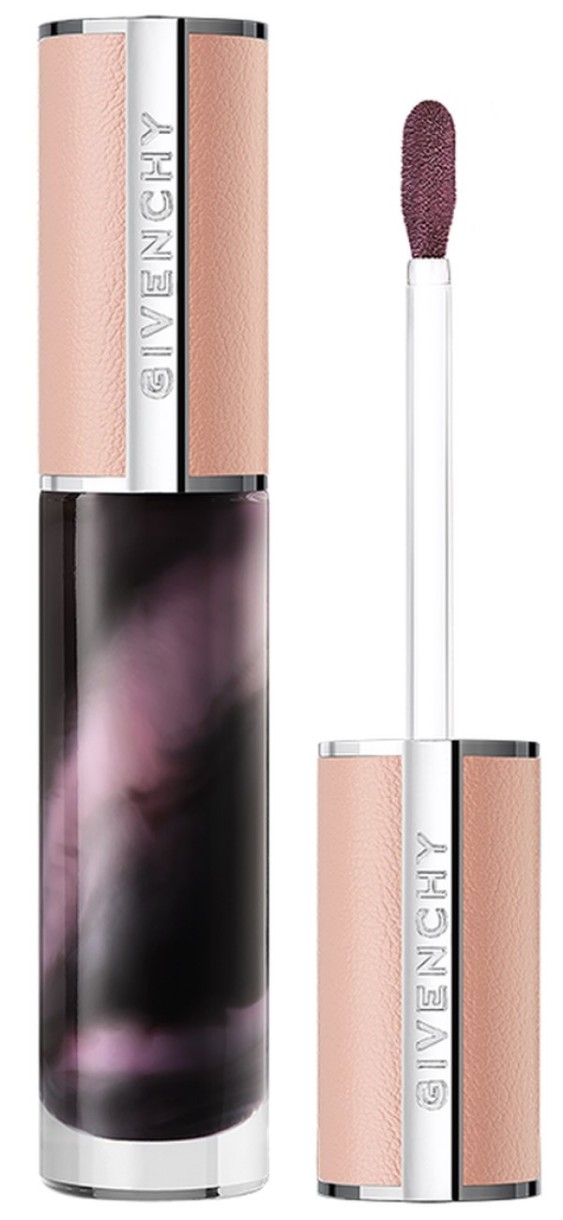Balsam de buze Givenchy Rose Perfecto Liquid Balm 011 Black Pink