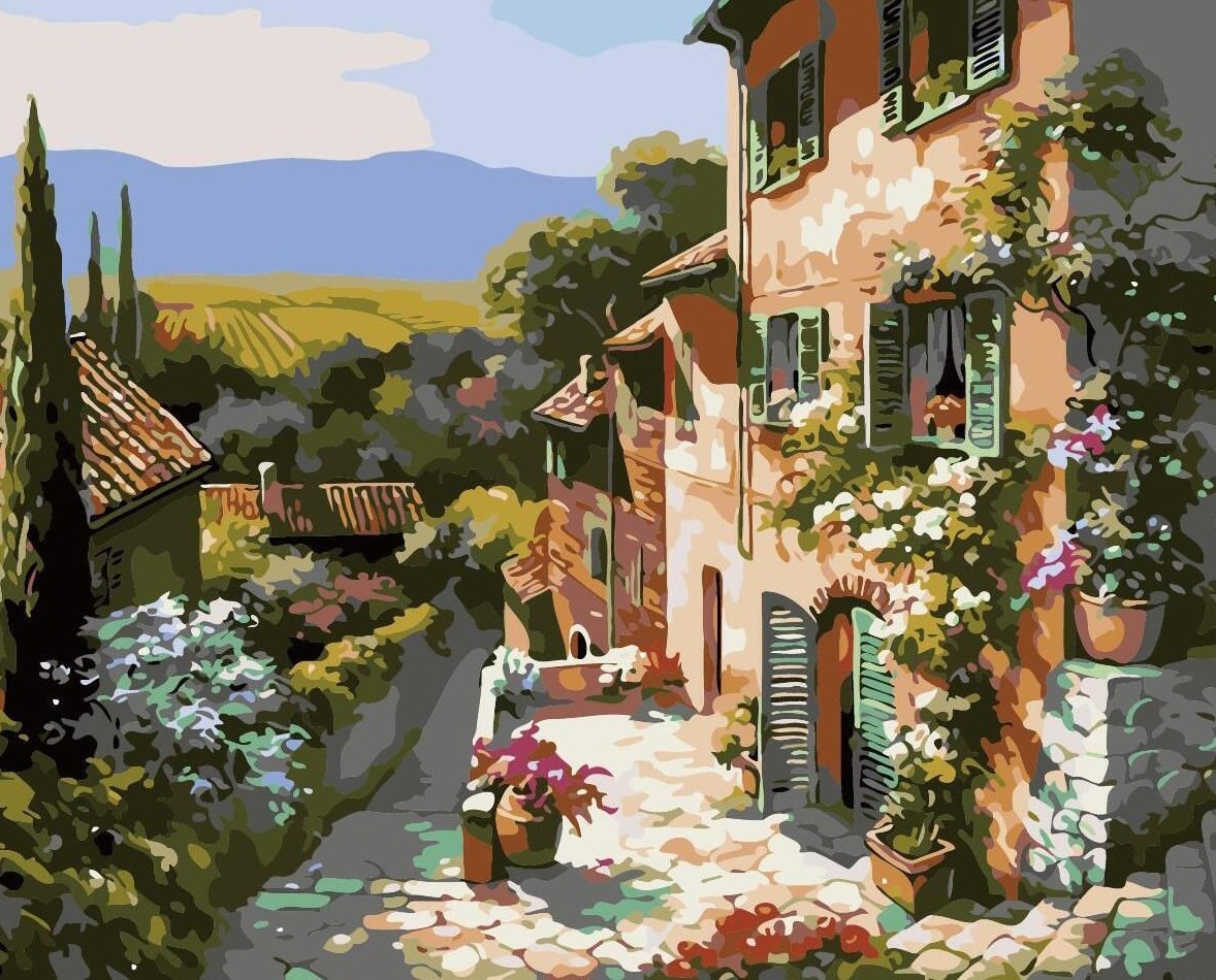 Картина по номерам PRC Peisaj 40x50cm 04298