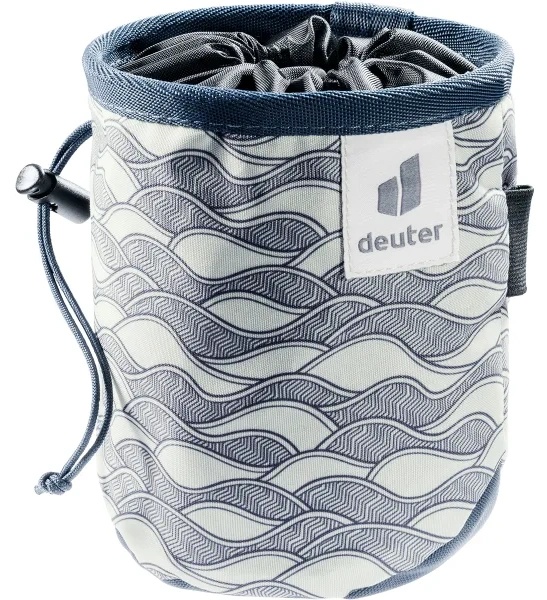 Мешочек для магнезии Deuter Gravity Chalk Bag I Bone Waves-Marine