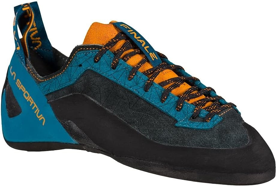 Espadrile de escaladă La Sportiva Finale Space Blue/Maple, s.42